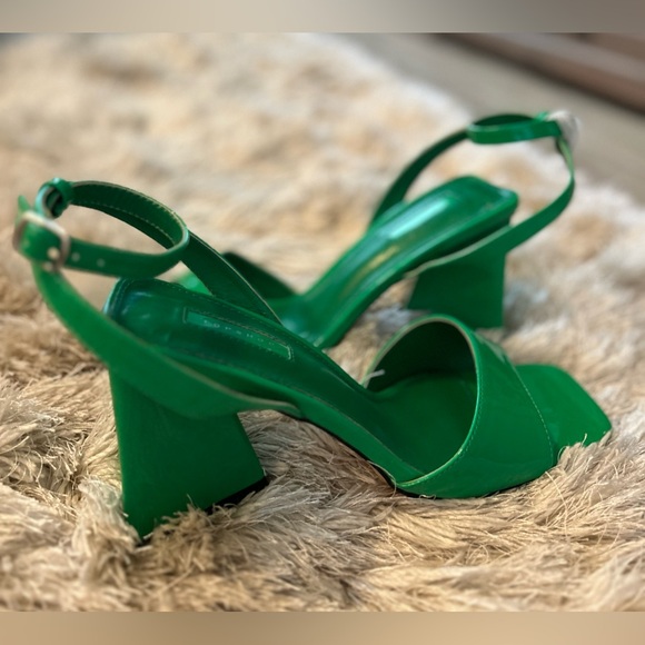 Topshop Two Part Block Heel, Size 9 NWOT - Picture 5 of 12